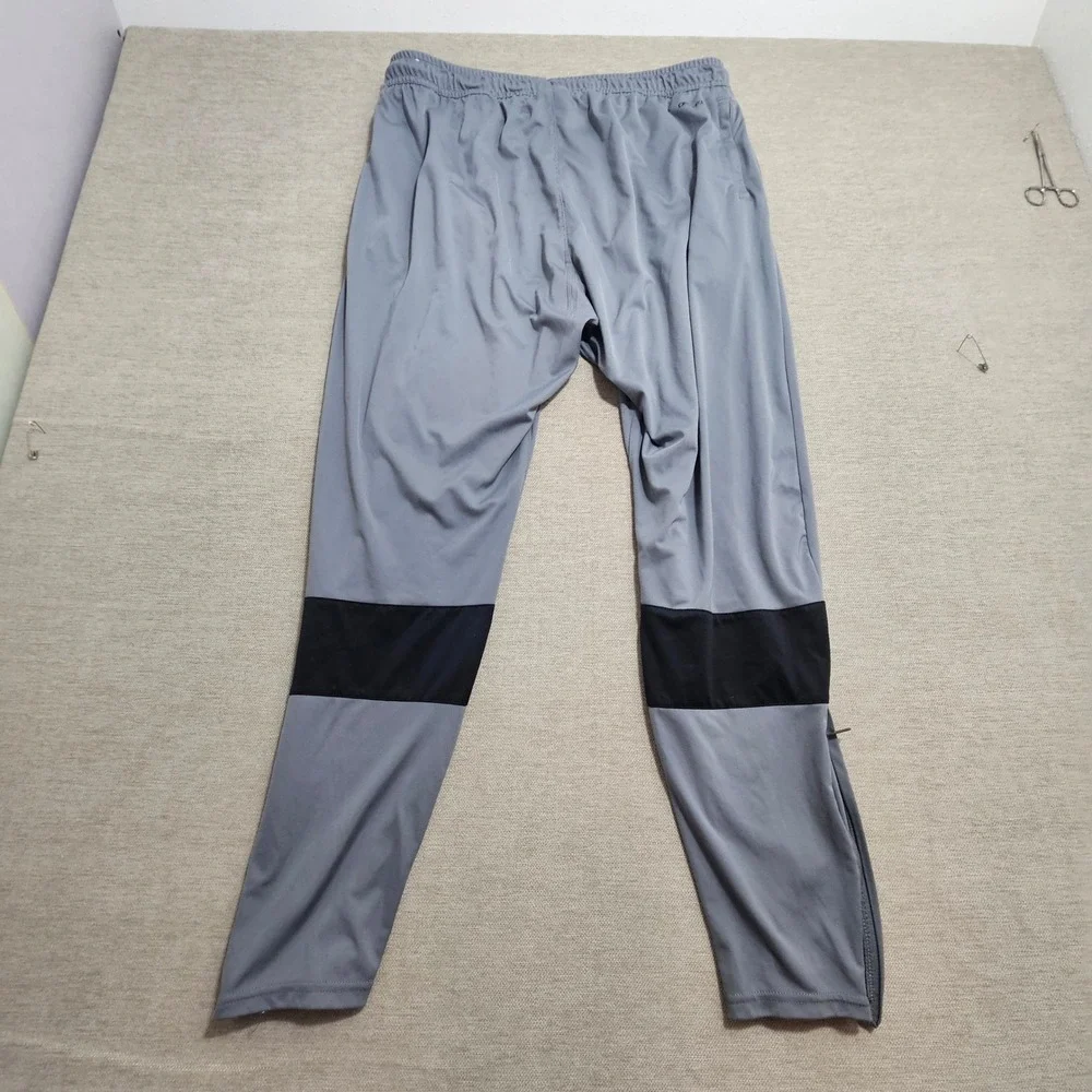 Jordan Jogger Pants Men 2XL Grey Black CZ4790-084 Athletic Jumpman Ankle Zip